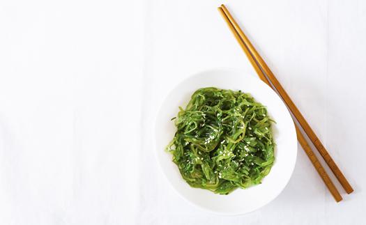 Noticia Beneficios del alga wakame
