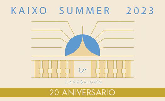 Noticia Kaixo Summer 2023. ¡20 aniversario!
