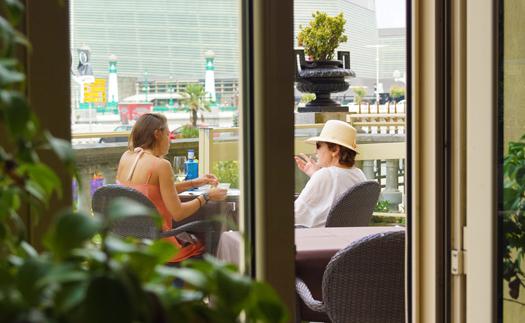 Noticia ¡Bienvenidos a nuestra terraza!